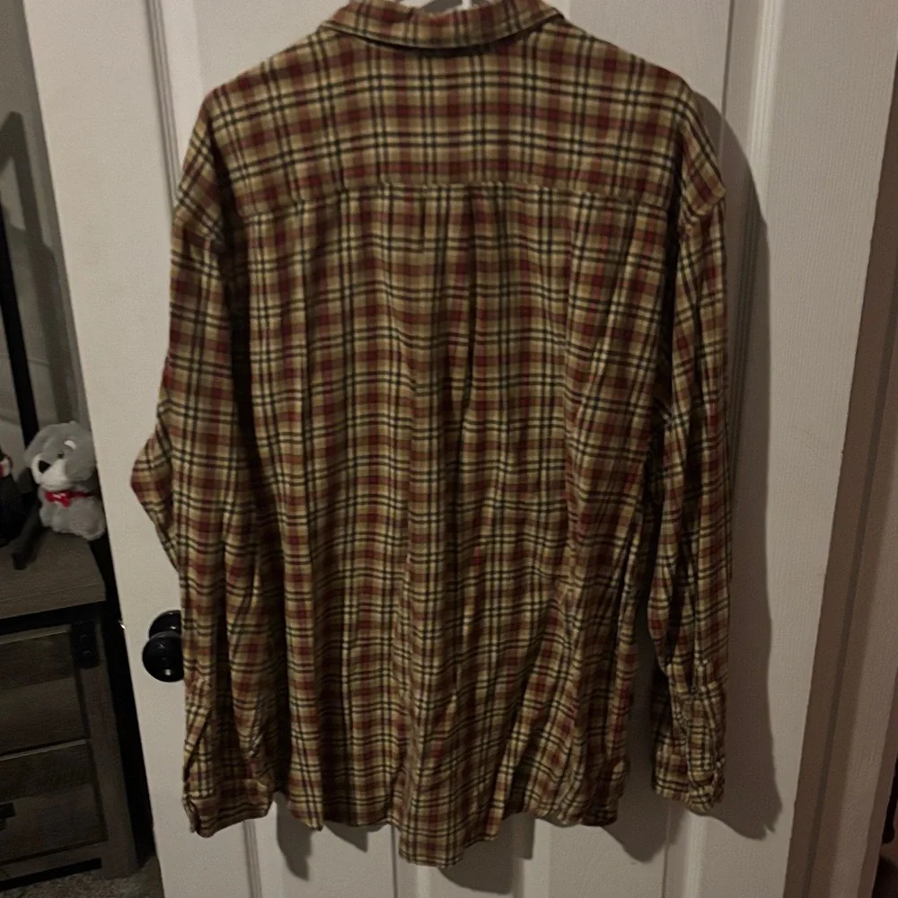 Abercrombie & Fitch Checkered Cotton Shirt - Picture 3 of 4